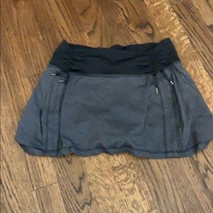 Lululemon tennis skirt